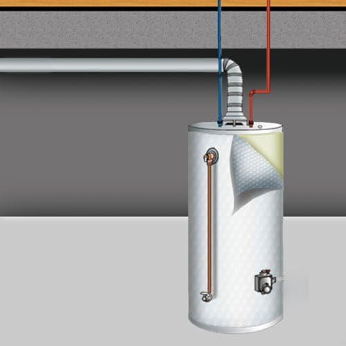 Reach Barrier 3016 Single Reflective Air Water Heater Insulation Kit, Easy Assembly, Bubble Barrier Technology, Holds in up to 95% of Heat - Image 4
