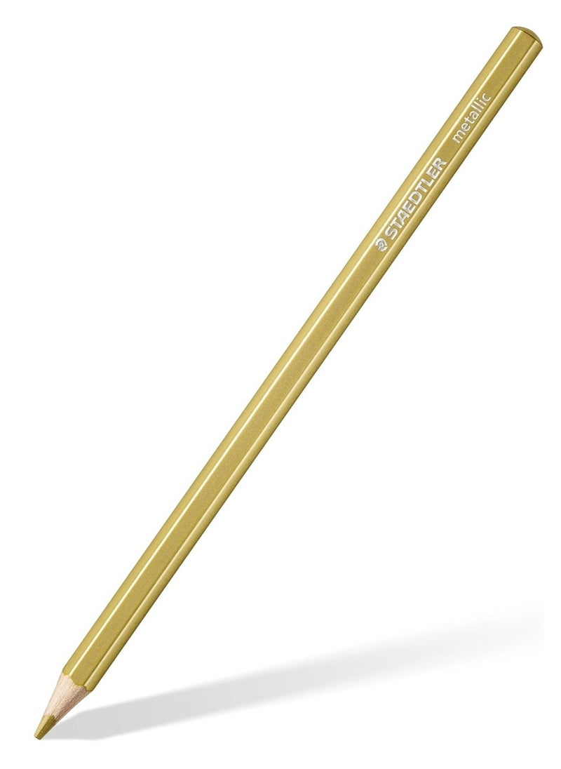 STAEDTLER 12-Piece Design Journey Metallic Colour Pencils  - Image 2