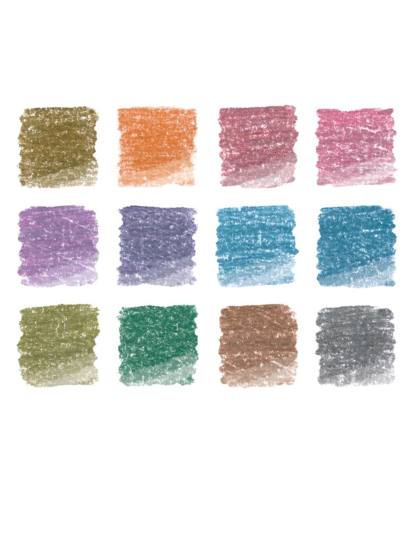 STAEDTLER 12-Piece Design Journey Metallic Colour Pencils  - Image 4