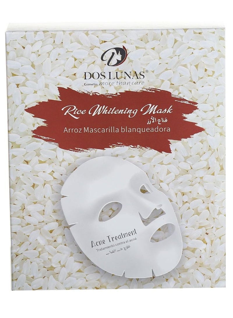 Dos Lunas Rice Whinening Mask 25 g - Image 1