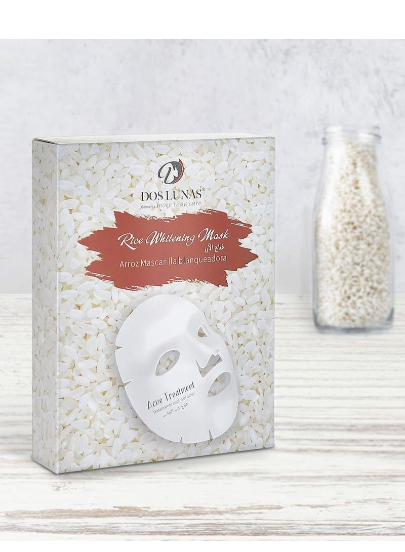 Dos Lunas Rice Whinening Mask 25 g - Image 2