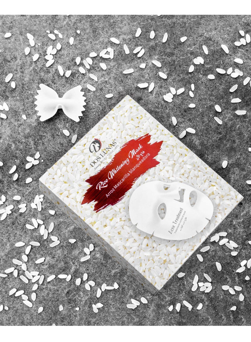Dos Lunas Rice Whinening Mask 25 g - Image 3