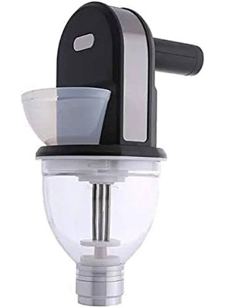 TIGER صانع اللقيمات/الزلابية الحلوة – قلاية كهربائية أوتوماتيكية لتحضير اللقيمات والزلابية الحلوة بشكل مثالي، سهلة الاستخدام، صينية غير لاصقة، تصميم مدمج للاستخدام المنزلي والأعمال الصغيرة - Image 5