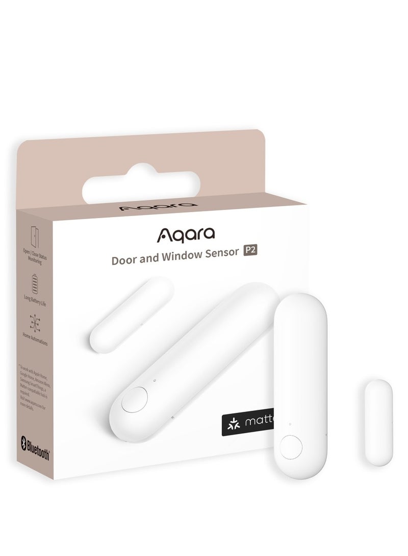 Aqara AQARA Smart Home Door/Window Sensor P2 (DW-S02D)  - Image 1