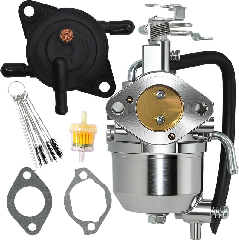 Rebuiman Carburetor with Fuel Pump for Kawasaki Mule 600 610 SX XC SC 4x4 - Image 1