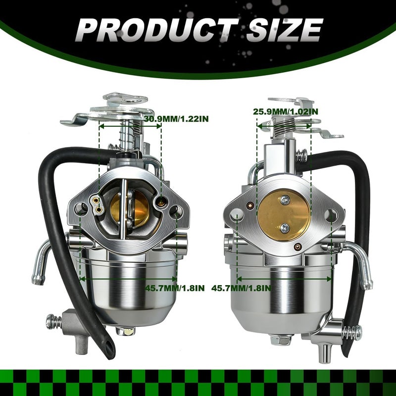 Rebuiman Carburetor with Fuel Pump for Kawasaki Mule 600 610 SX XC SC 4x4 - Image 3
