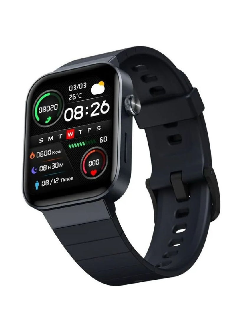 Mibro - T1 Smartwatch 1.6 inch Amoled HD Display 20 Sport modes Heart Rate monitoring SpO2 with Bluetooth Calling - Image 1
