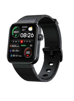 Mibro T1 Smartwatch 1.6 inch Amoled HD Display 20 Sport modes Heart Rate monitoring SpO2 with Bluetooth Calling  - Image 1