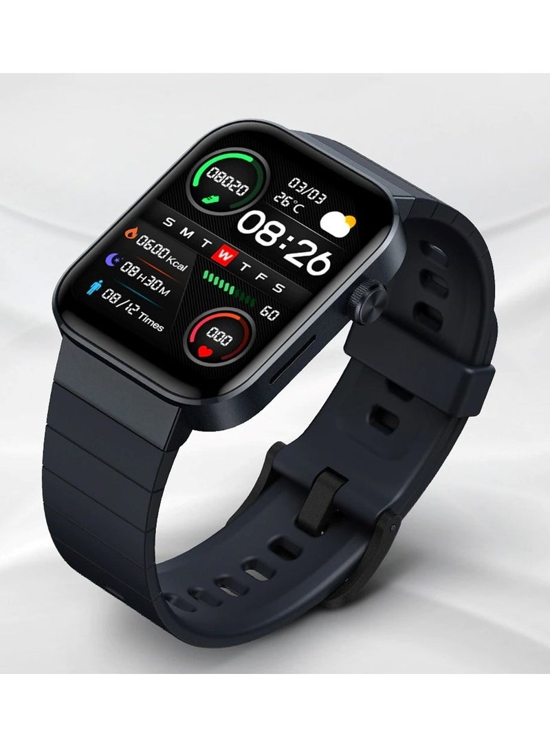 Mibro - T1 Smartwatch 1.6 inch Amoled HD Display 20 Sport modes Heart Rate monitoring SpO2 with Bluetooth Calling - Image 1