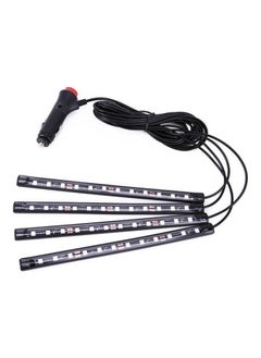 نيبمينينت مصابيح LED تناسب جميع أنواع السيارات 4 في 1 