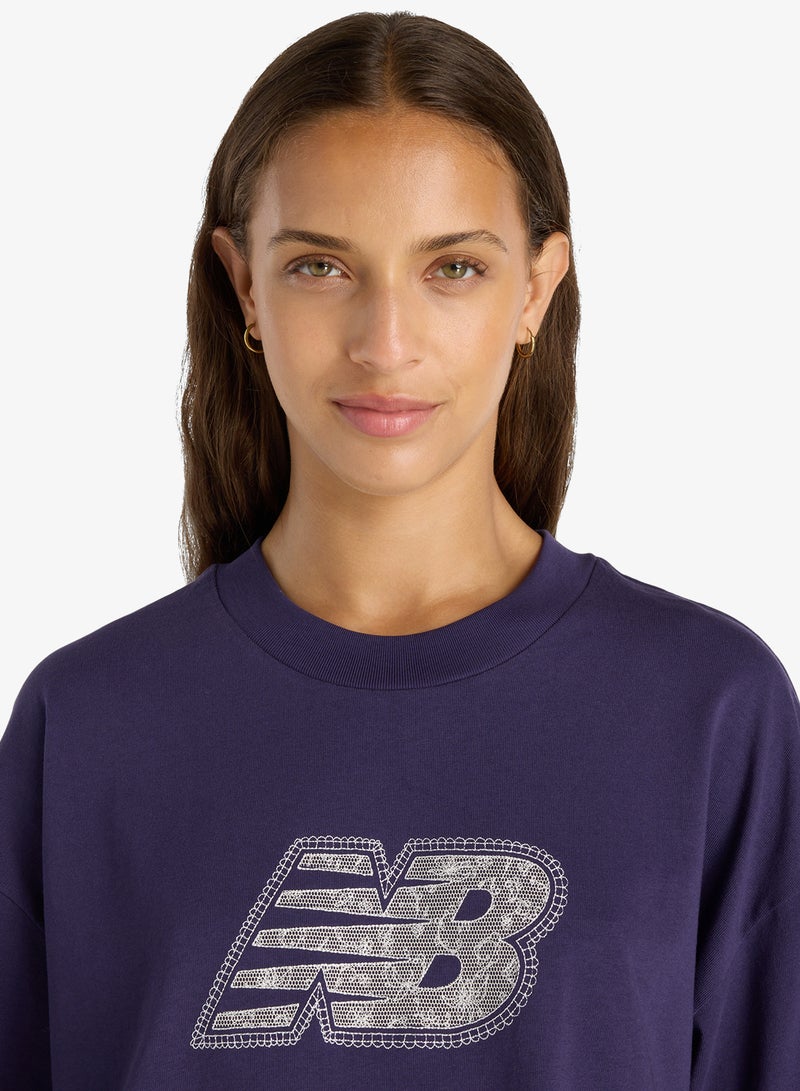 New Balance Essential Logo T-Shirt - Image 4