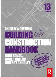 Chudley and Greeno's Building Construction Handbook 