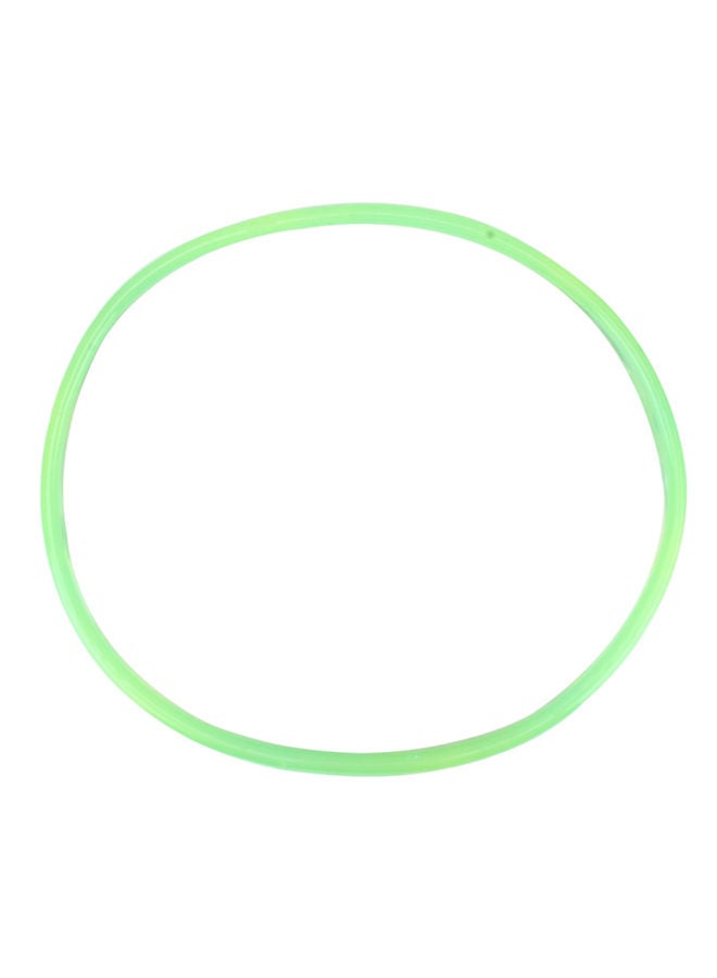 NIBEMINENT 4-Piece Universal Luminous Flexible Wheel Protection Ring - Image 1