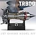 HI-REEKE HIREEKE Jet Engine Model Kit TR900 Turbofan Aircraft Engine Model 3D Printing Toy for TeenRotatable - Image 4