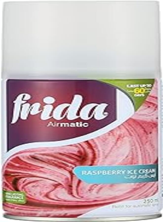 Frida air freshener with raspberry ice cream scent , 250ml