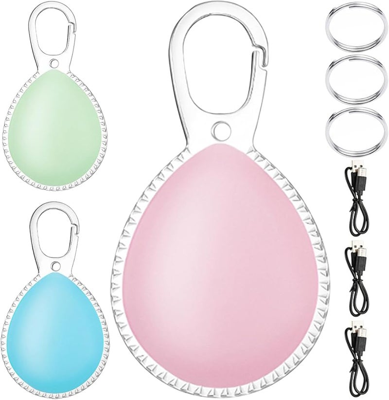 Rechargeable Waterproof Dog Collar Light LED Pet Night Safety Light for Walking Running Camping - Image 2