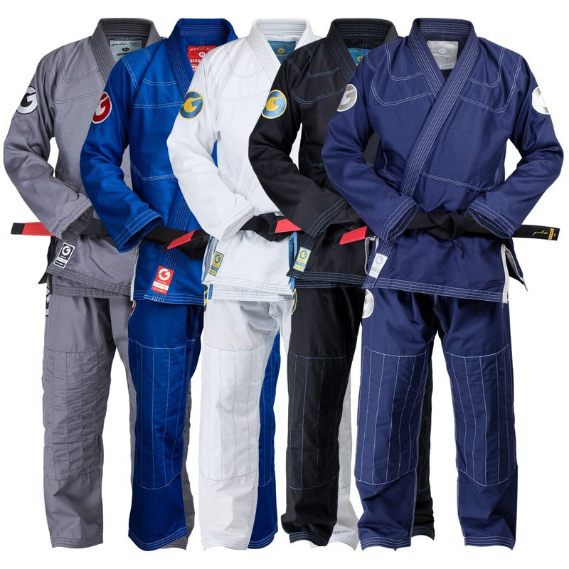 Gold BJJ Aeroweave Jiu Jitsu Gi Ultra Lightweight BJJ Gi Preshrunk Brazilian Jiu Jitsu Uniform for Men Navy A2H