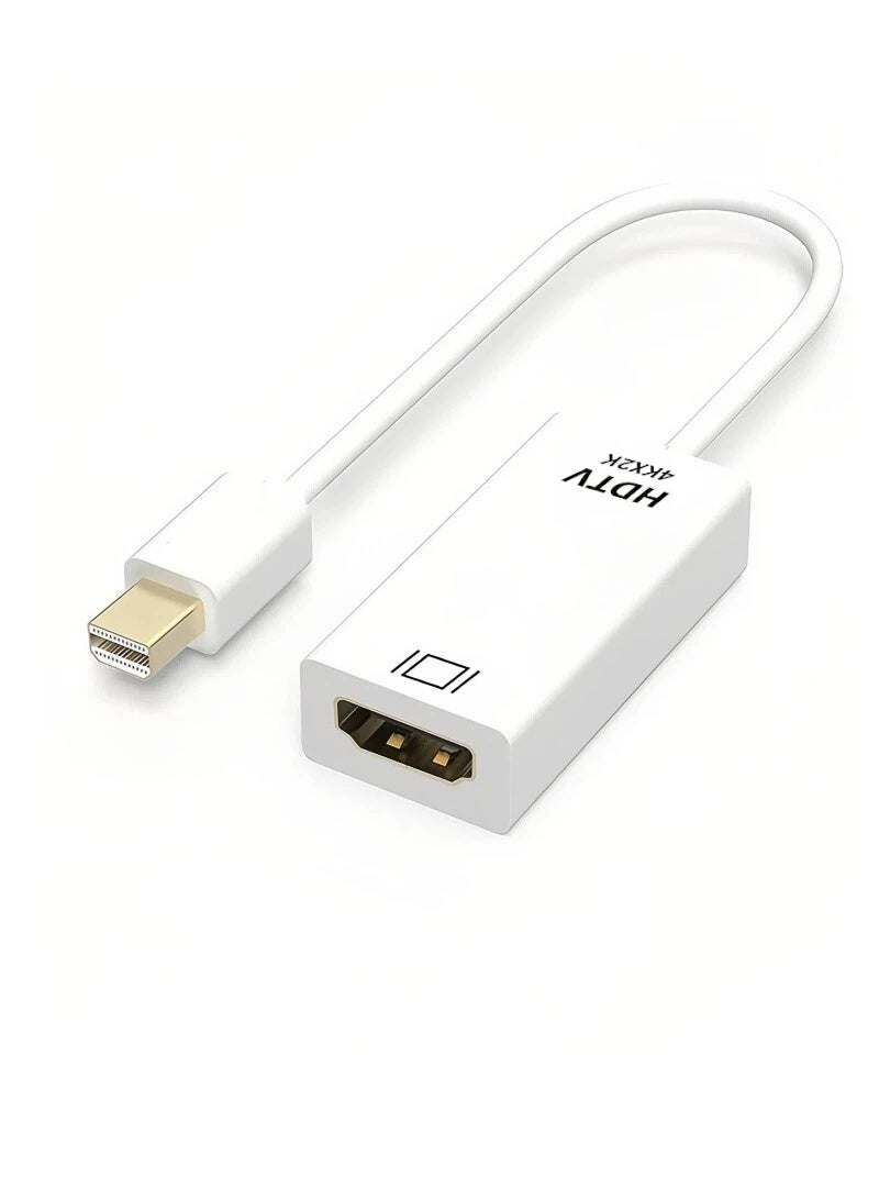 سوق النجوم محول لمنفذ الشاشة من HDTV إلى وصلة mini displayport لأجهزة أبل ماك بوك برو/ إير آي ماك أبيض - Image 1