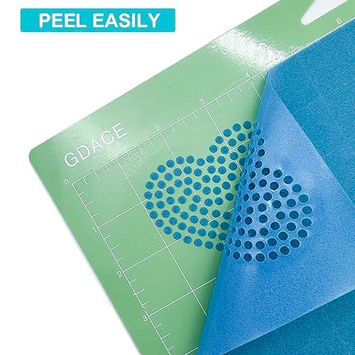 GDACE Rhinestone Template Material Stencil Magic Sticky Flock 10sheet 30x20cm - Image 2