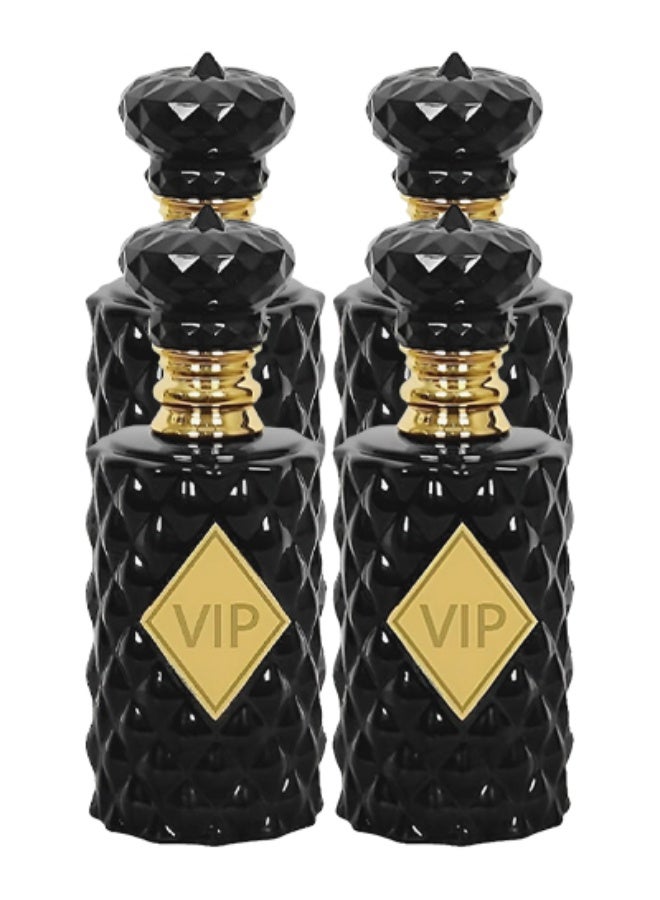 في آي بي 4 قطع عطر في آي بي بلاك للرجال 100 مل - Image 1