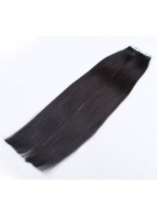 ماركة غير محددة Tape In Human Hair Extension 
