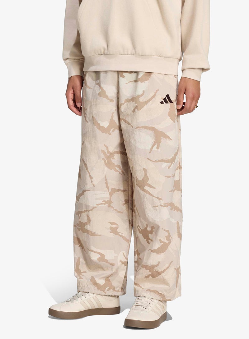 Adidas Camo Woven Parachute Sweatpants - Image 1