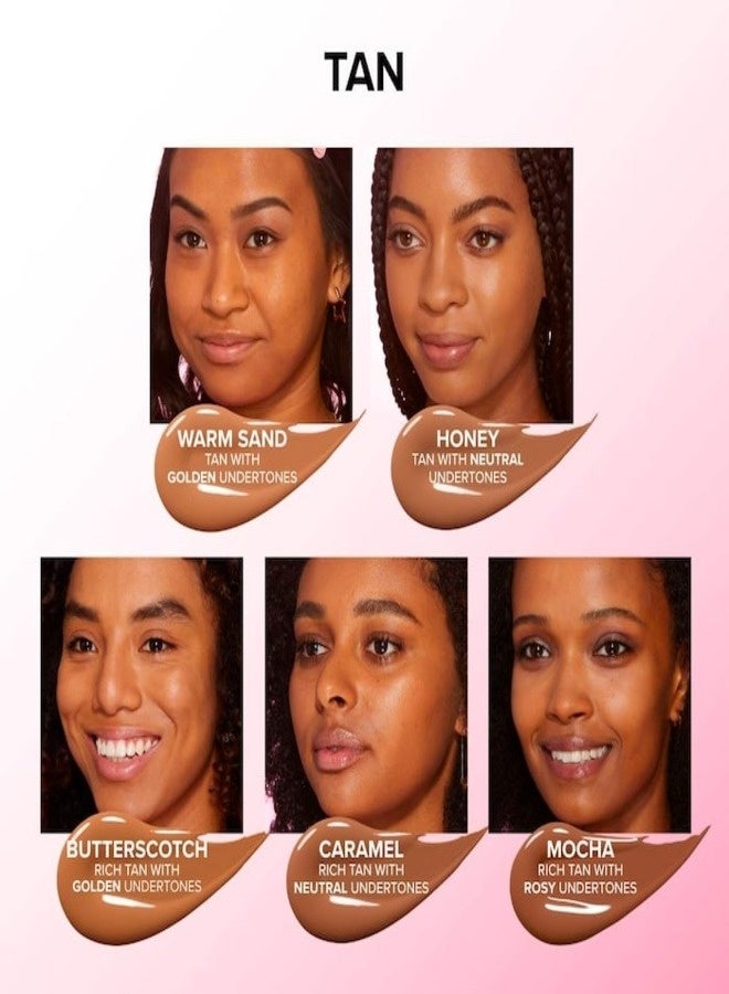 Too FacedCosmetics Too Faced Mini Born This Way Super Coverage Multi-Use Concealer – Butterscotch (Rich Tan with Golden Undertones), 2 ml - Image 5