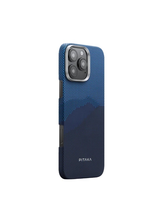 PITAKA iPhone 16 Pro Max Ultra-Slim Case Moment · OVER THE HORIZON
