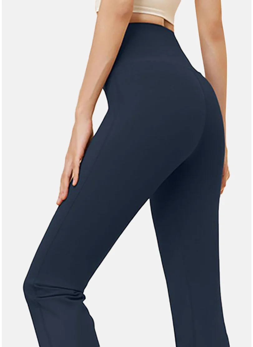 يونيكي Women Solid Ankle Length Training Tights