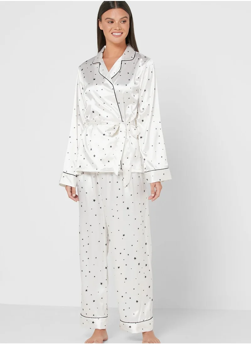 ELLA Printed Pyjama Set