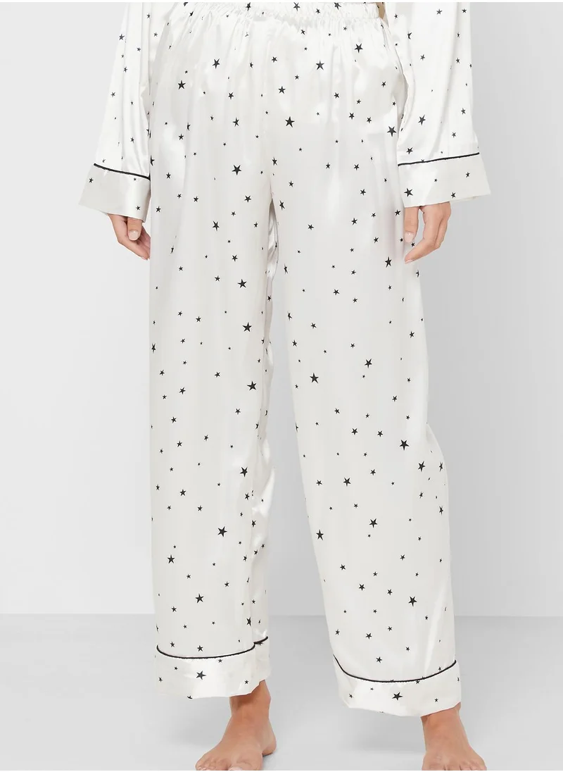 ELLA Printed Pyjama Set