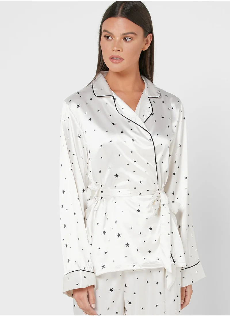 ELLA Printed Pyjama Set