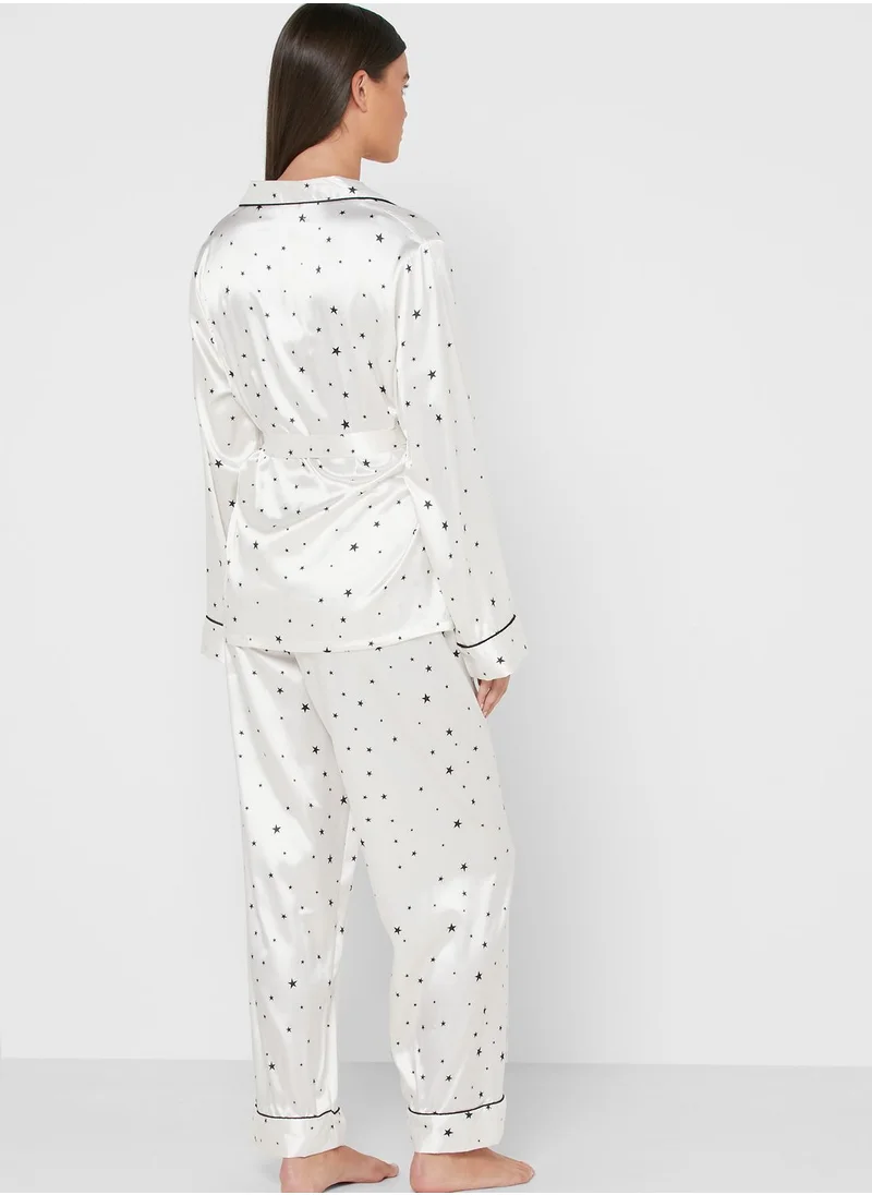 ELLA Printed Pyjama Set