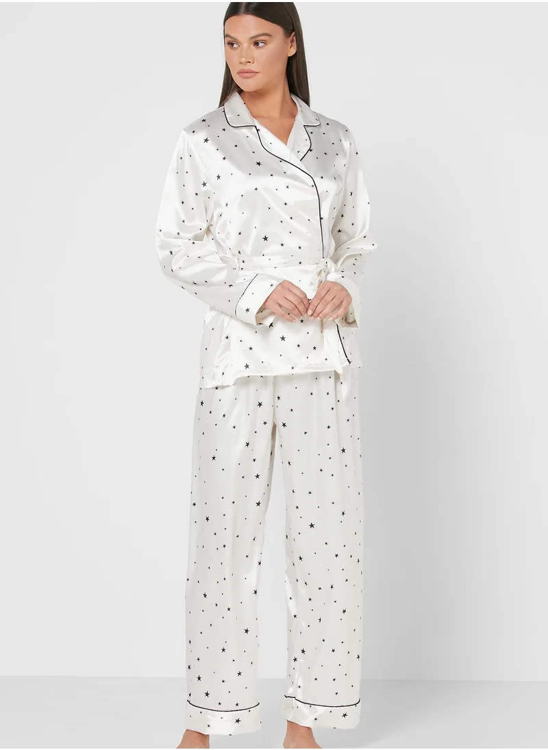ELLA Printed Pyjama Set