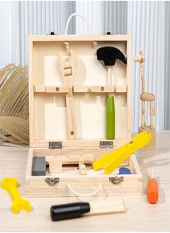 Generic Children's Kits, Children's Learning Kits, Toolboxes, Toddler Construction Tools Toys, DIY and Woodworking  - Image 1