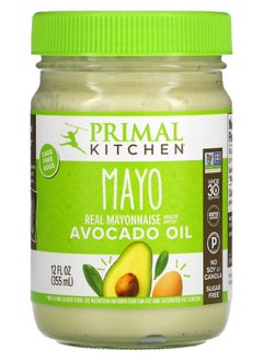 Primal Kitchen Mayo with Avocado Oil 12 fl oz (355 ml) 