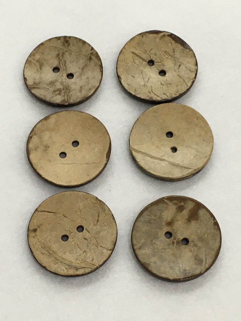 Karan Tuhafiye Karan Haberdashery Kokanat Button 3.3 cm Diameter 6 Pieces - Image 1