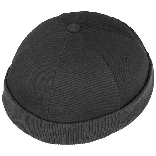 Lipodo Cotton Docker Cap Women/Men Black One Size - Image 4