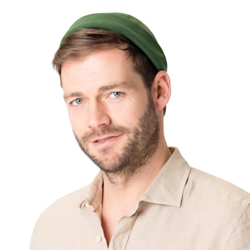 Lipodo Cotton Docker Cap Women/Men Black One Size - Image 3
