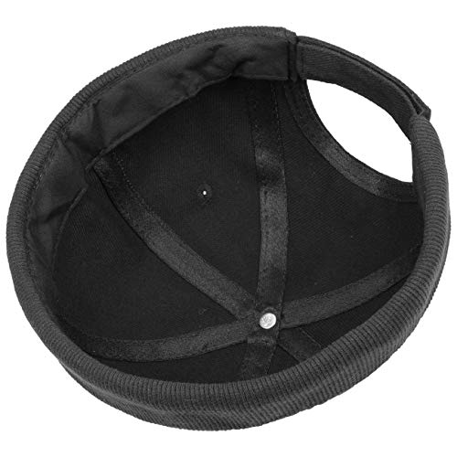 Lipodo Cotton Docker Cap Women/Men Black One Size - Image 5