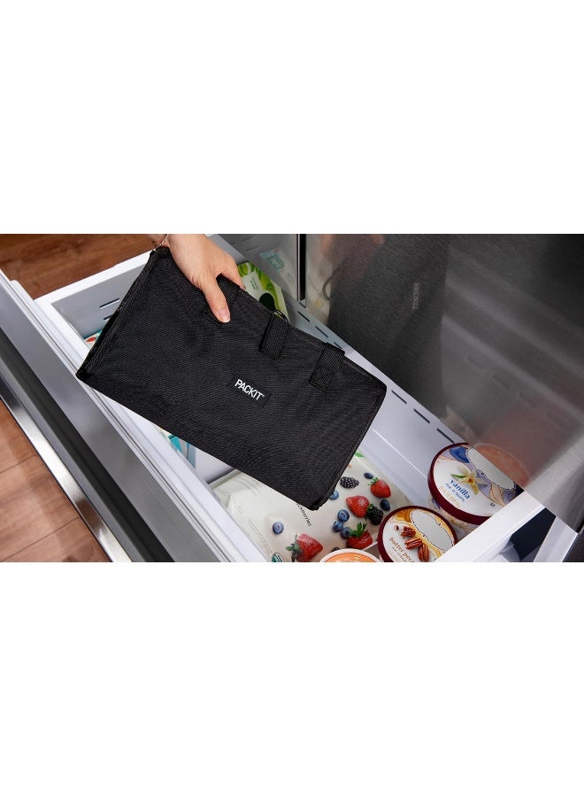 PACKIT PackIt Freezable Grocery Shopping Bag with Zip Closure  - Image 4