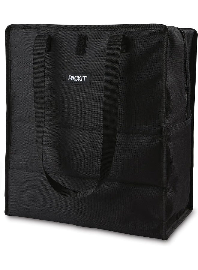 PACKIT PackIt Freezable Grocery Shopping Bag with Zip Closure  - Image 2