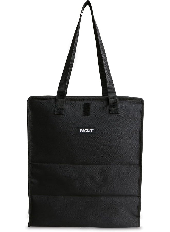 PACKIT PackIt Freezable Grocery Shopping Bag with Zip Closure  - Image 1