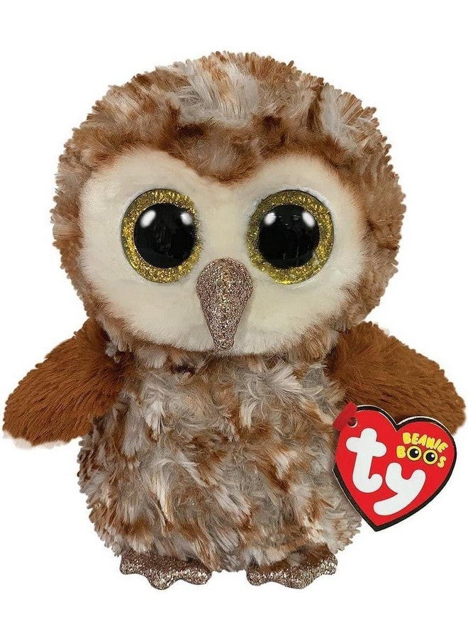 TY T36326 Percy BARN OWL-Beanie BOOS, Multicolored, 15 Cm - Image 5