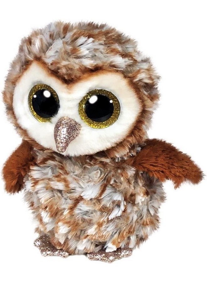 TY T36326 Percy BARN OWL-Beanie BOOS, Multicolored, 15 Cm - Image 4