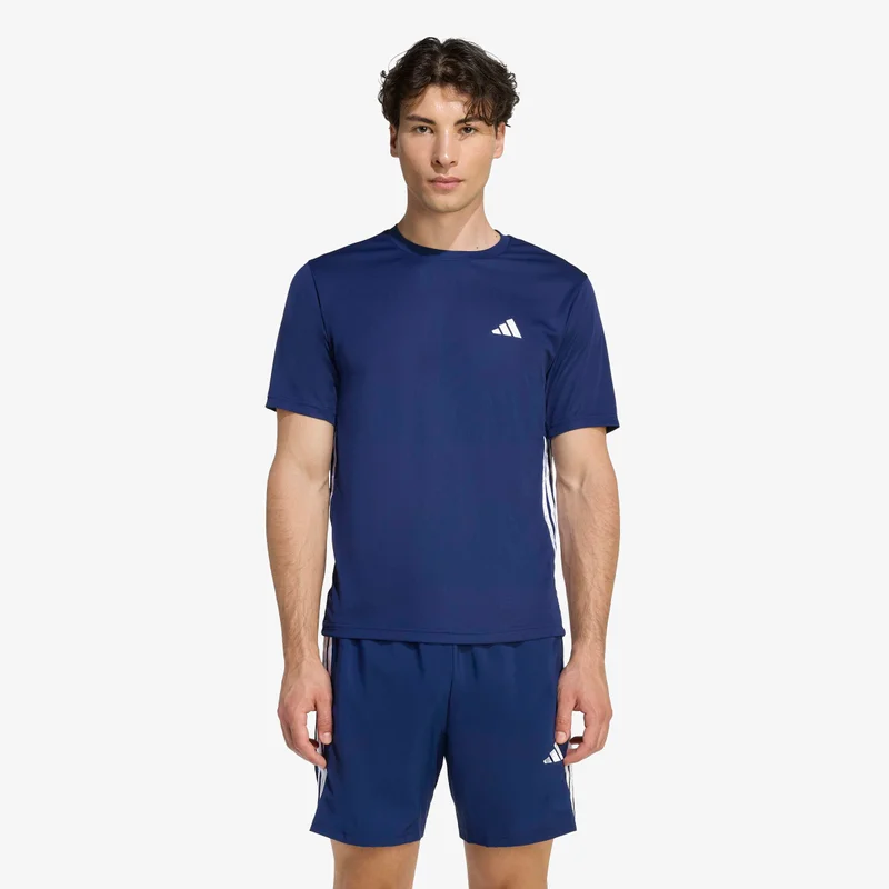 Adidas WORKOUT ESSENTIALS BASE 3-STRIPES T-SHIRT