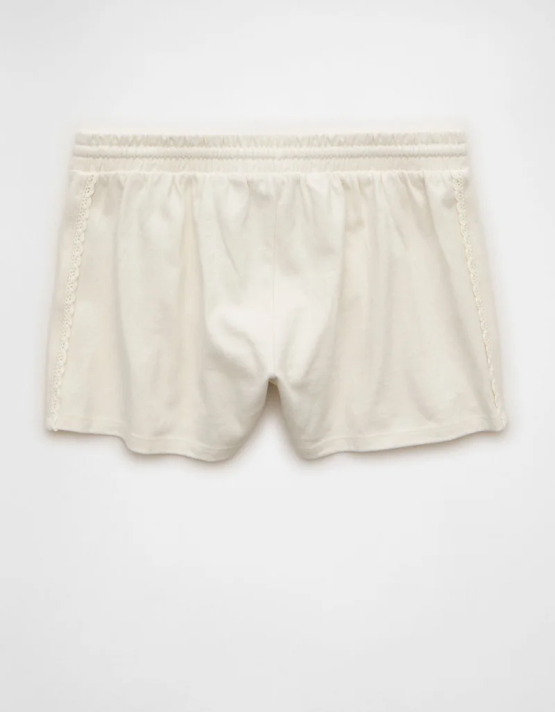 American Eagle  AE High-Waisted Fleece Short for Women | Best Price UAE