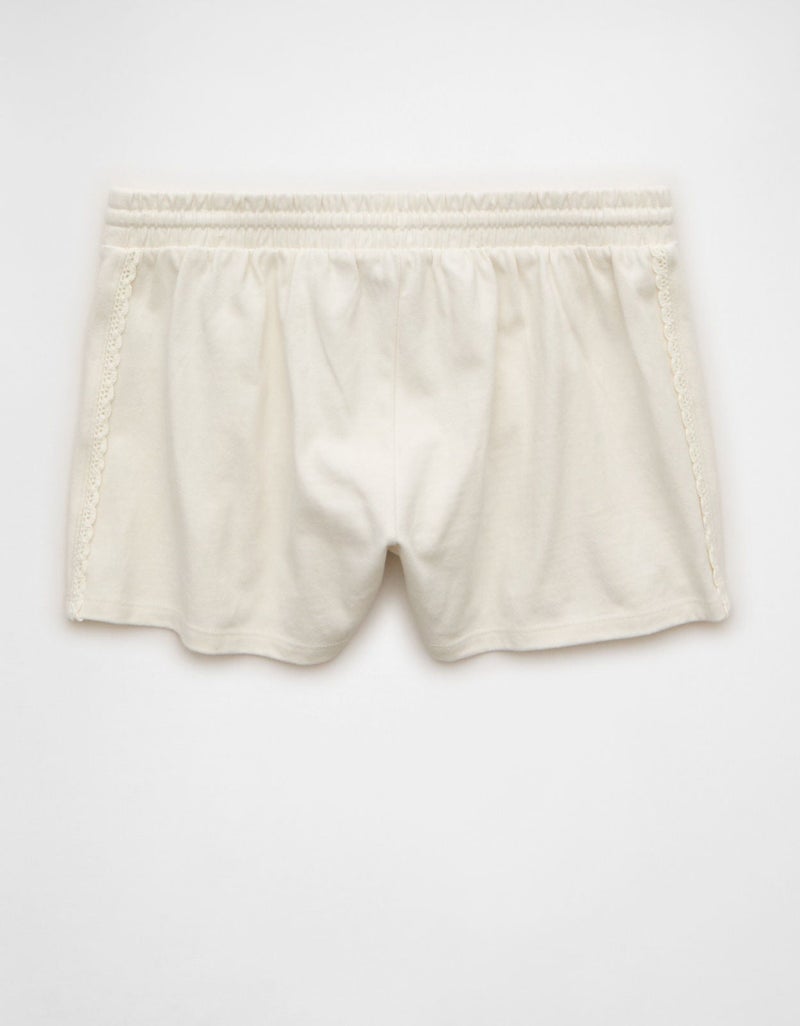 American Eagle AE High-Waisted Fleece Short - Image 4