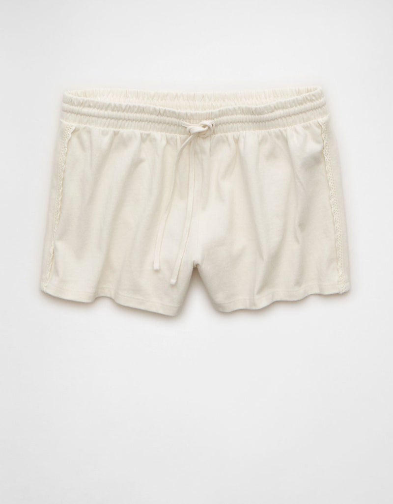 American Eagle AE High-Waisted Fleece Short - Image 5