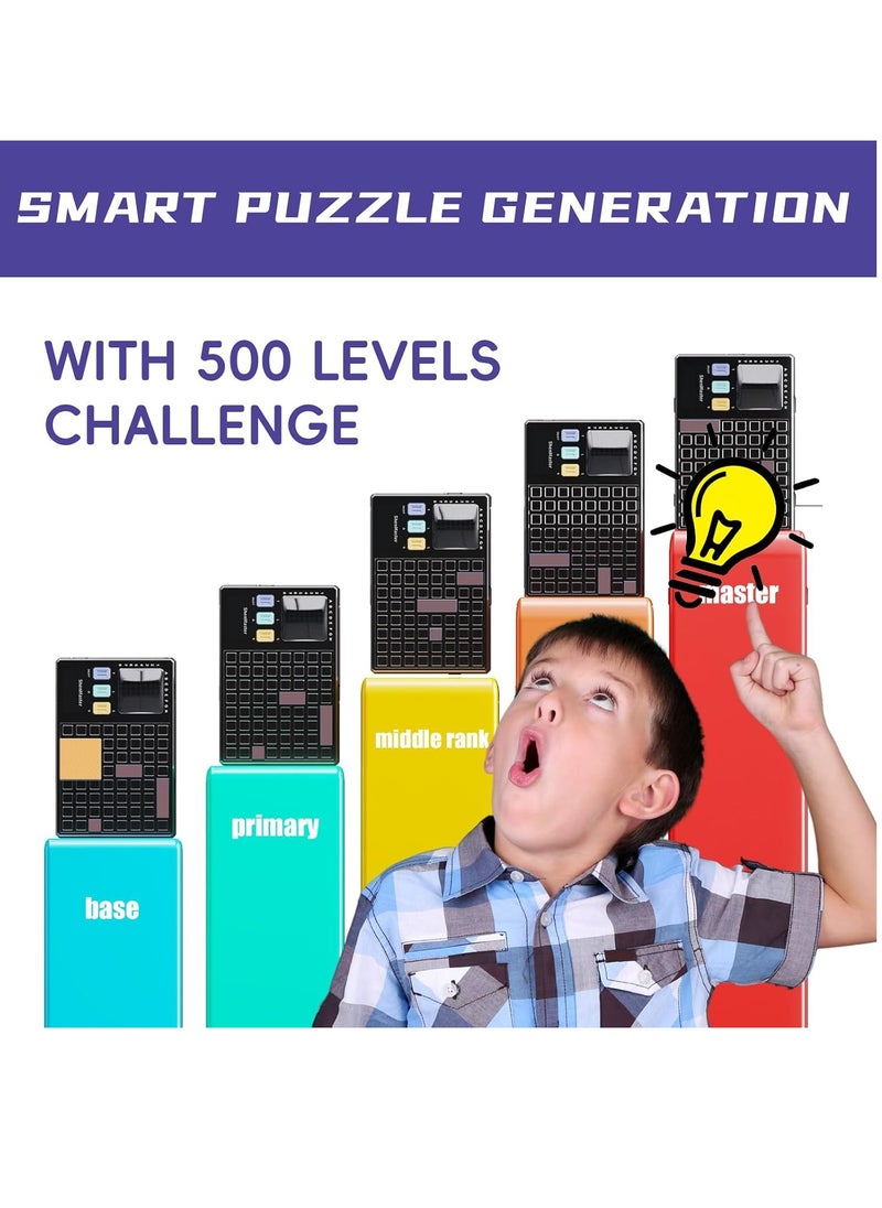 MUMS PLANET MUMS PLANET Challenging Fun Brain Teasers Puzzles: Electronic Montessori and Educational  Game for Kids & Adults, Boys & Girls 7-8-9-Teens Year Old,child and kids Gift  - Image 2